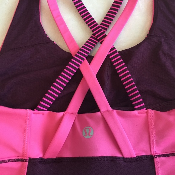 Lululemon Energy Tank Pink Size 4 - Picture 4 of 9
